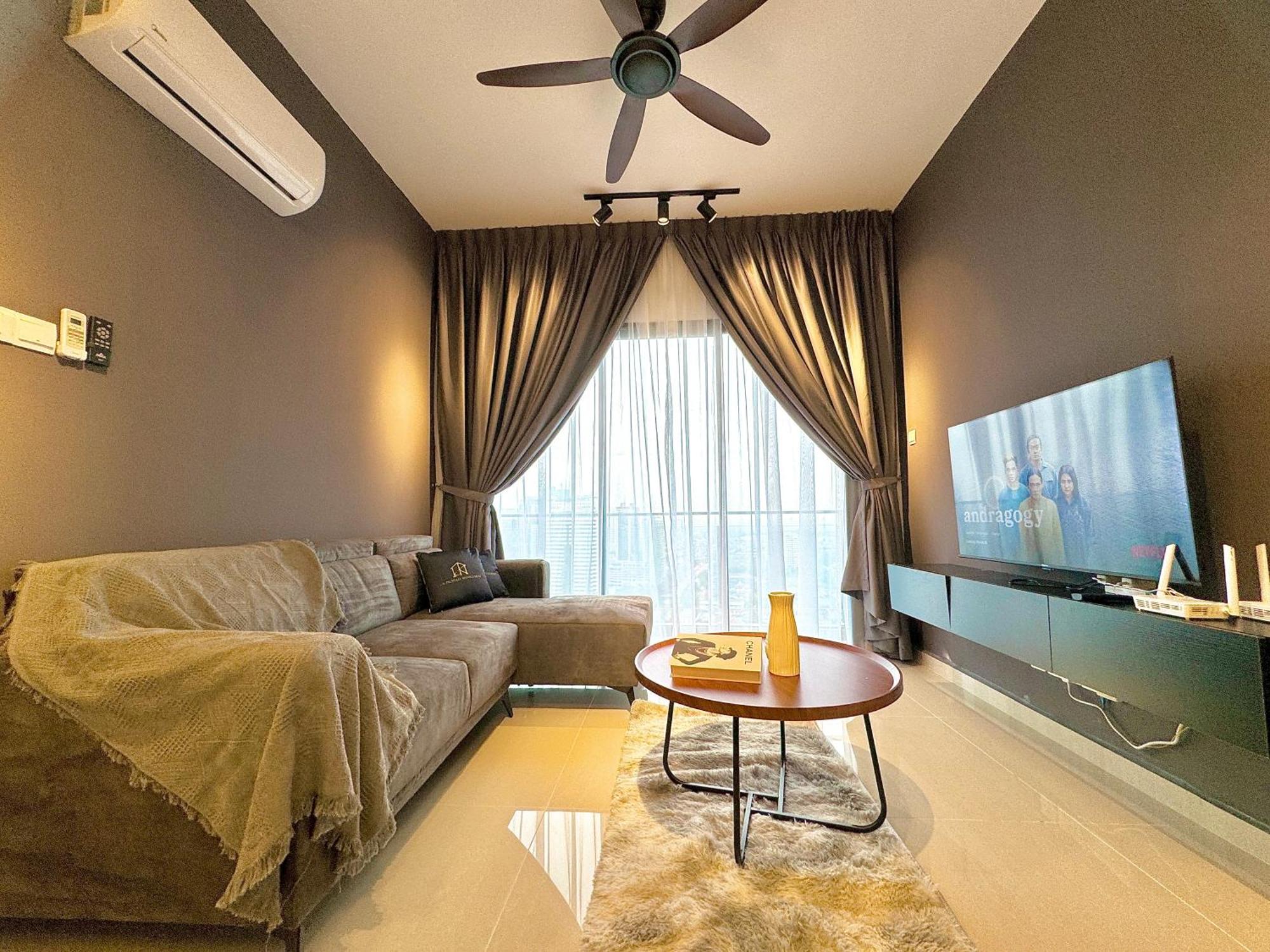 Sks Pavillion Residence By Luxecocoo Ck Johor Bahru City Centre Exterior photo
