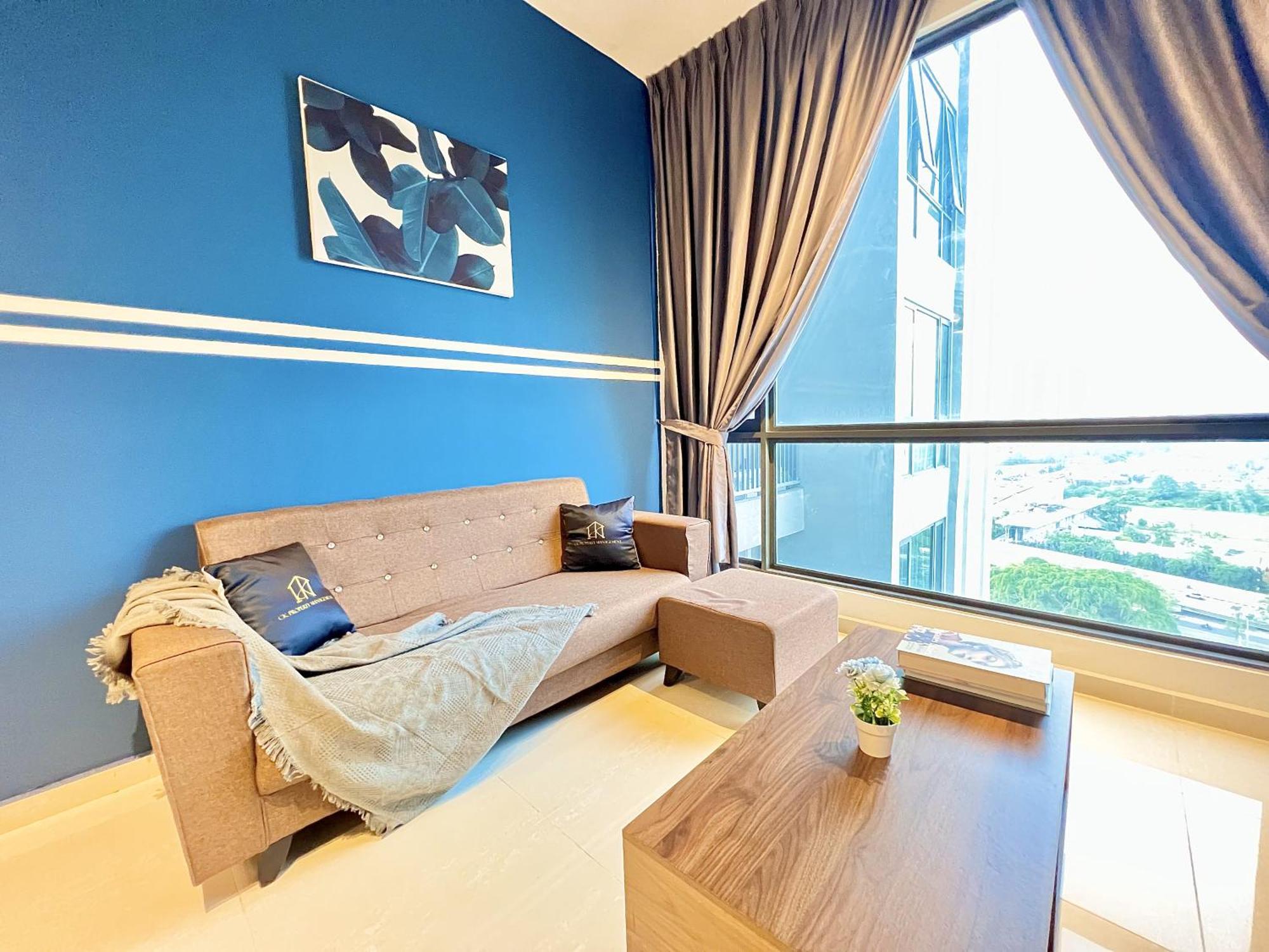 Sks Pavillion Residence By Luxecocoo Ck Johor Bahru City Centre Exterior photo