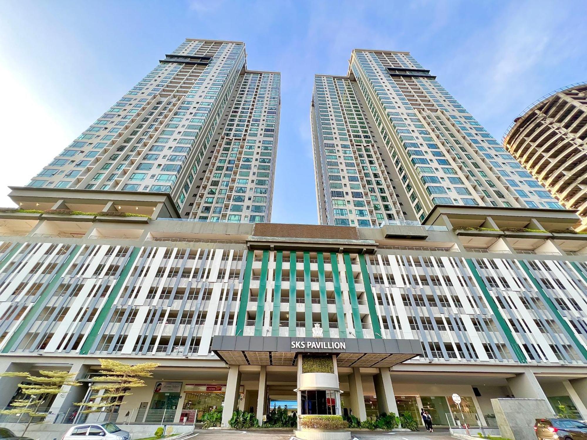Sks Pavillion Residence By Luxecocoo Ck Johor Bahru City Centre Exterior photo
