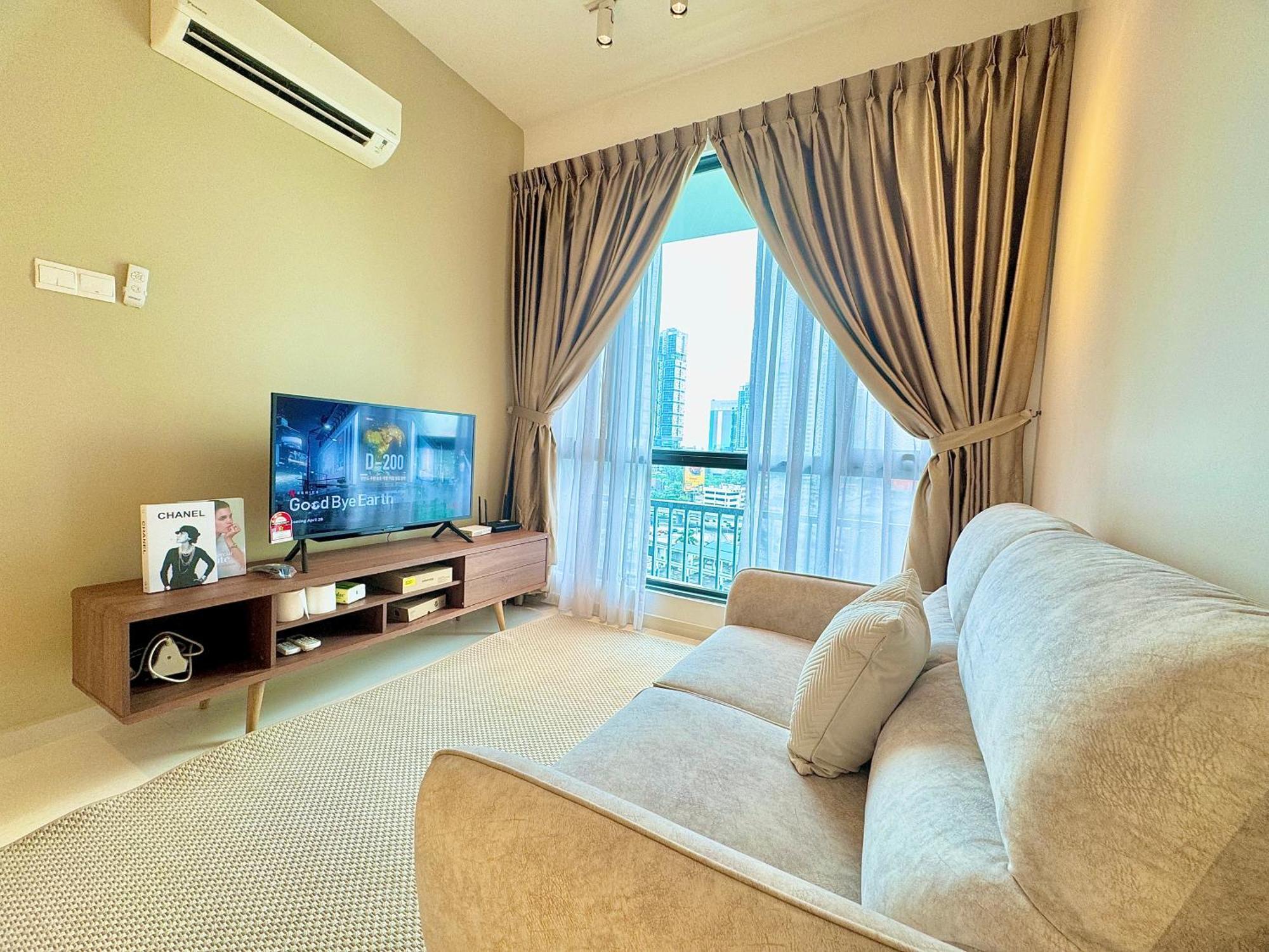 Sks Pavillion Residence By Luxecocoo Ck Johor Bahru City Centre Exterior photo